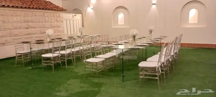 تنظيم حفلات ومناسبات ويوجدخيم ويوجد كرسي ملكي وزل ملكي 30