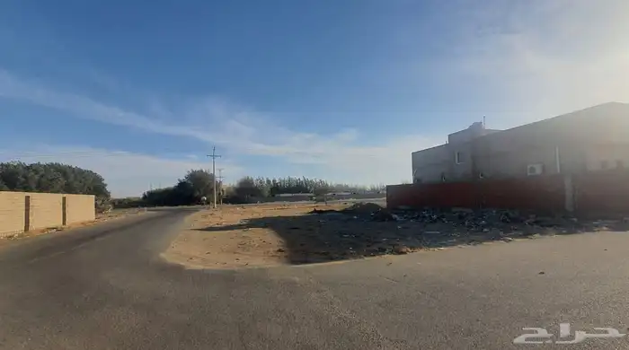 ارض سكنية للبيع محافظة رابغ حي المرجانية 1