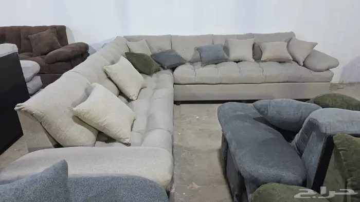 كنب جديد جاهز 7