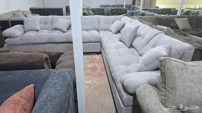 كنب جديد جاهز 8