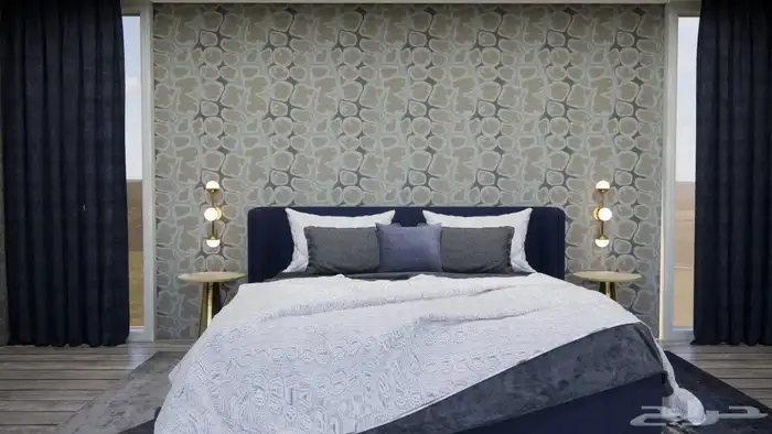 ورق حائط مخفض 4