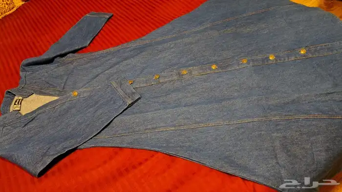 عباية - دينم جينز - 0