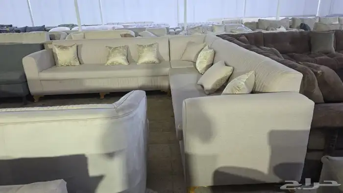 كنب جديد جاهز 13