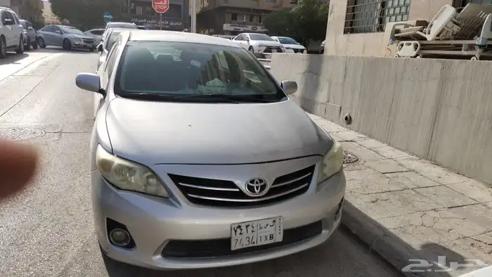 كورلا 2011 ممشي 265 نظيفة أساسيات فل 3