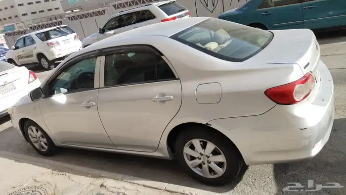 كورلا 2011 ممشي 265 نظيفة أساسيات فل 2