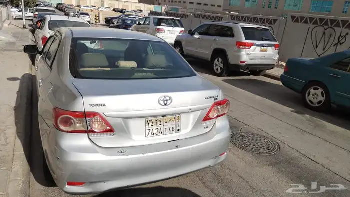 كورلا 2011 ممشي 265 نظيفة أساسيات فل 1