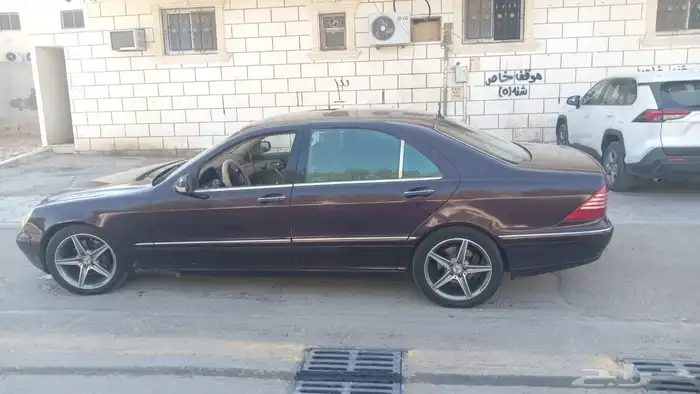 للبيع سيارة مرسيدس 2001 فياكرا 3