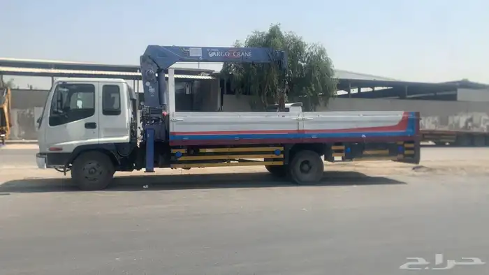 لوري كرين5 طن ايجارات يوميات مشاوير الدمام 2