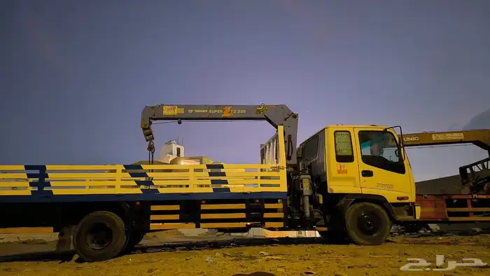 ايسوزو ونش 3 طن للبيع 0