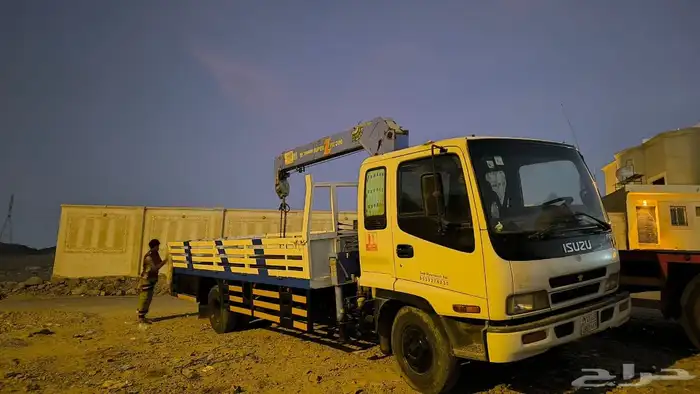 ايسوزو ونش 3 طن للبيع 2