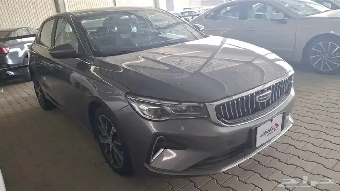 جيلي امجراند 2023 GS مستعملة مفحوصة مضمونة مصينة 0