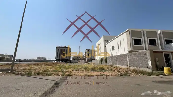 قطعة رقم 345 في مخطط 215 حي العسيلة ابى عريش 0