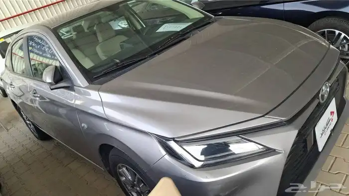 تويوتا يارس 2023 مستعملة مفحوصة مضمونة مصينة 1