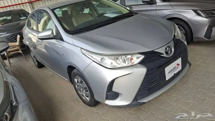 تويوتا يارس 2022 Y مستعملة مفحوصة مضمونة مصينة 0