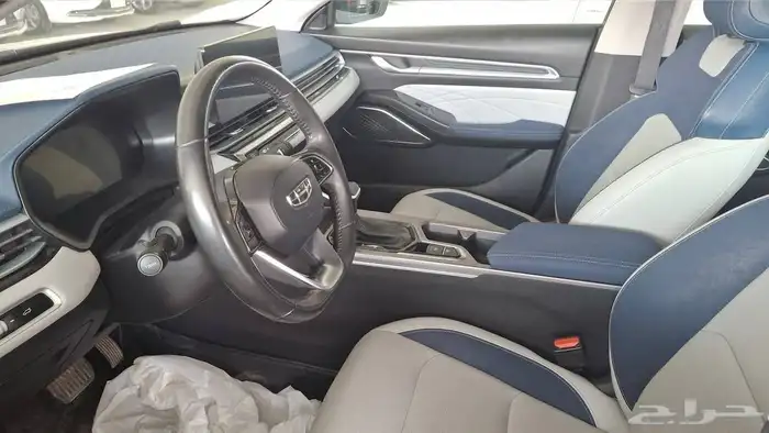 جيلي امجراند 2023 GS مستعملة مفحوصة مضمونة مصينة 5