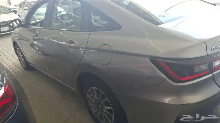 تويوتا يارس 2023 مستعملة مفحوصة مضمونة مصينة 3