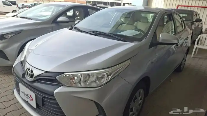 تويوتا يارس 2022 Y مستعملة مفحوصة مضمونة مصينة 1