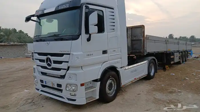 تريله موديل 2010 1