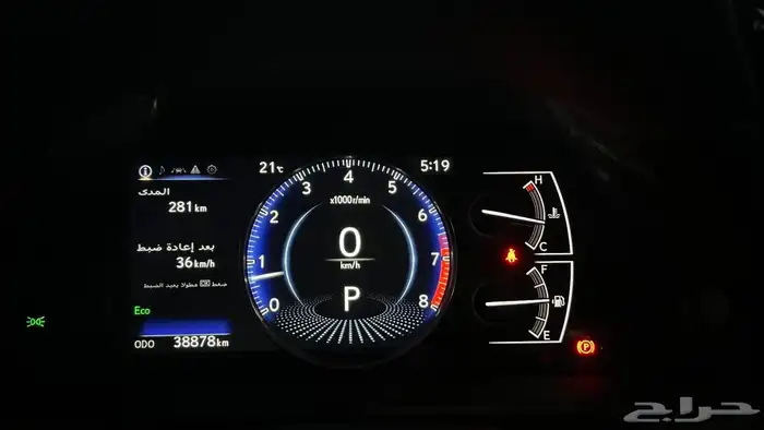 لكزس ES350 2024 V6 12