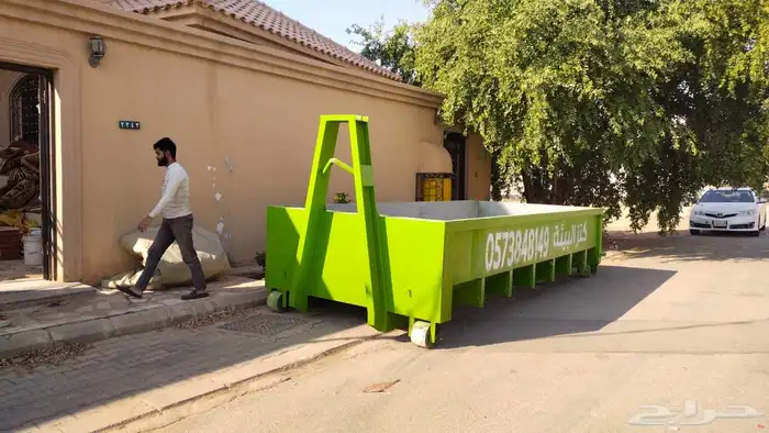 حاويات انقاض مخلفات البناء 0