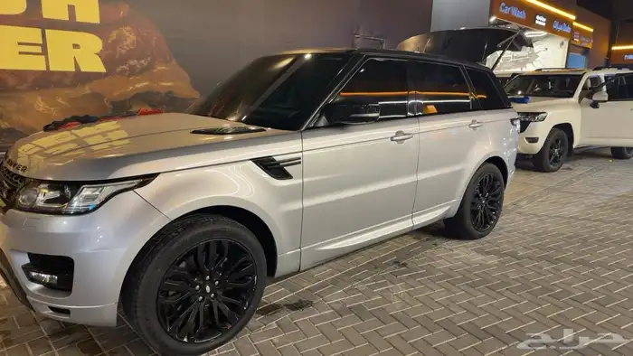 رنج سبورت 2014 مكينة6 سلندر سوبر شارج 0