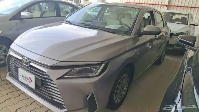 تويوتا يارس 2023 مستعملة مفحوصة مضمونة مصينة 0