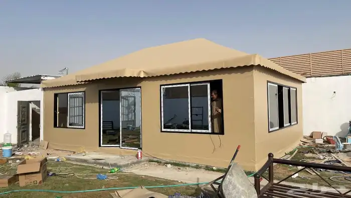 تفاصيل الخيام مظلات 10