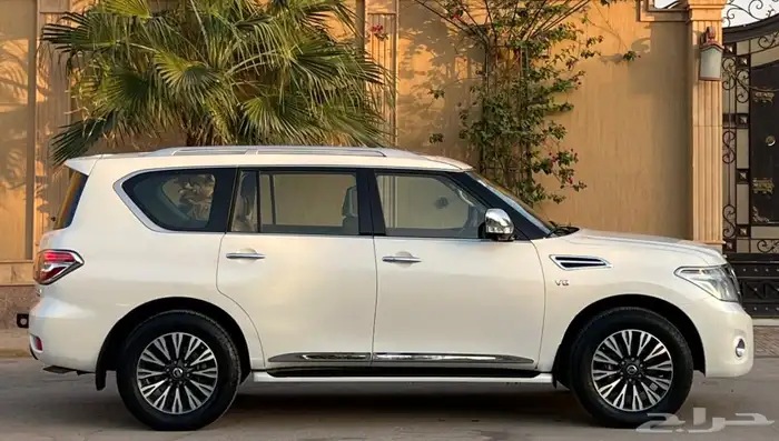 نيسان باترول بلا تنيوم سعودي 5