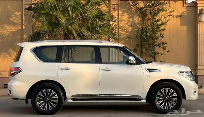 نيسان باترول بلا تنيوم سعودي 9