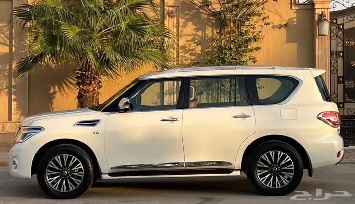 نيسان باترول بلا تنيوم سعودي 6