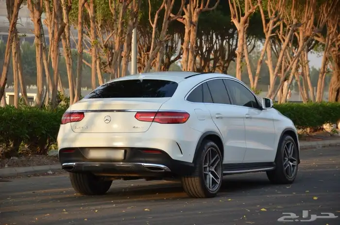 مرسيدس GLE كوب 400 4