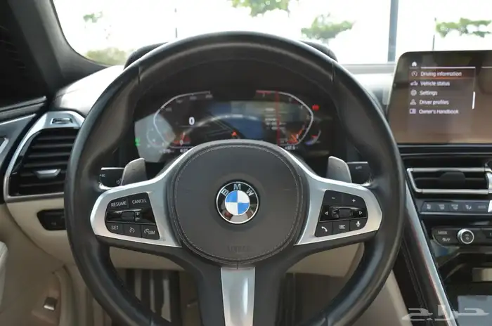 BMW 840i Gran Coupe   M KIT   موديل 2023 7