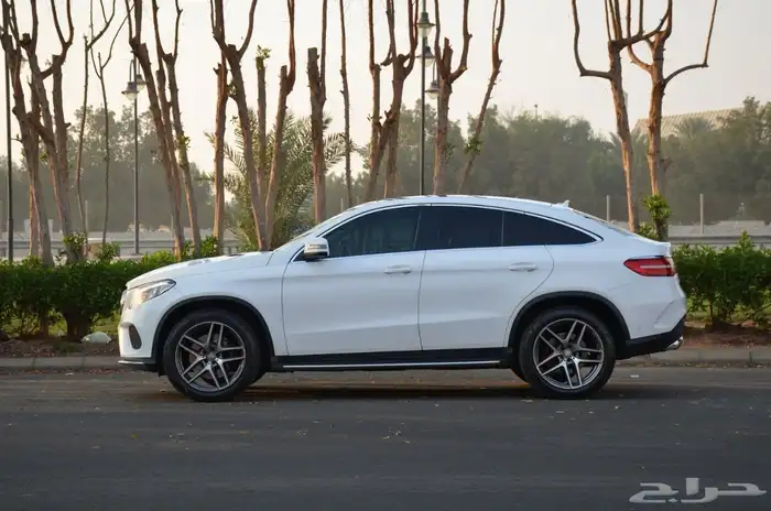 مرسيدس GLE كوب 400 1