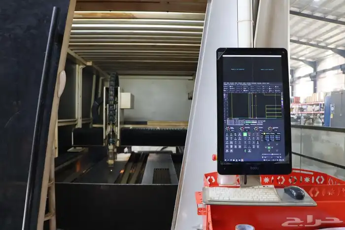 ماكينة ليزر بدور قياس 1.5 3 4