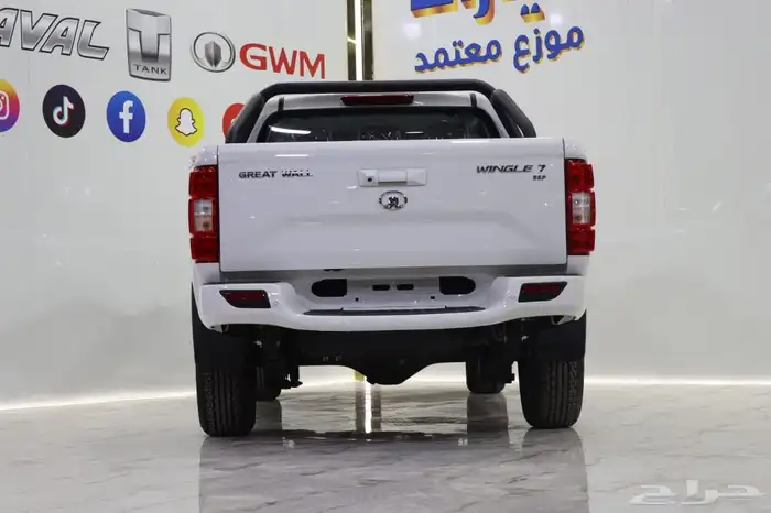 جريت وول وينجيل 7 مو.يل 2025 بيك اب غمارتين اقل سعر للكاش 4