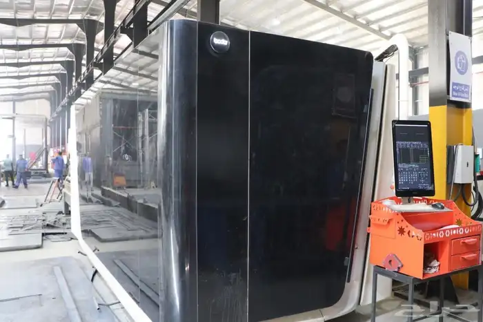 ماكينة ليزر بدور قياس 1.5 3 2