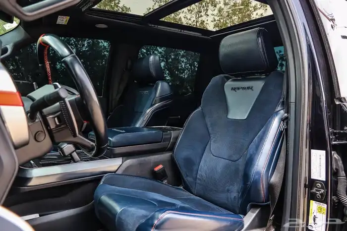 فورد F-150 2021 رابتر بكج 37 اعلى فئه بحالة الوكاله سعودي 8