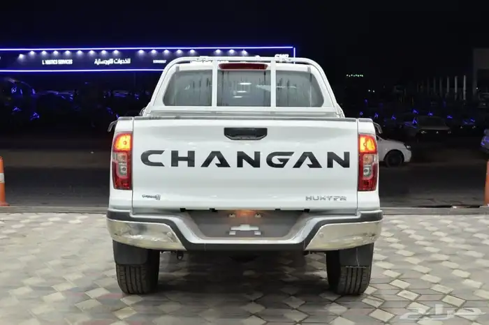 شانجان هنتر اوميقا اتوماتيك ديل ديزل 6