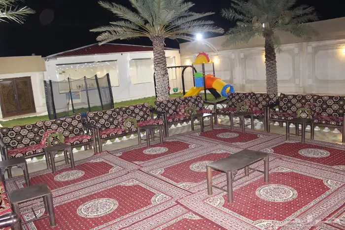 استراحة ومخيم المتميز بالراشدية للايجار اليومي 1