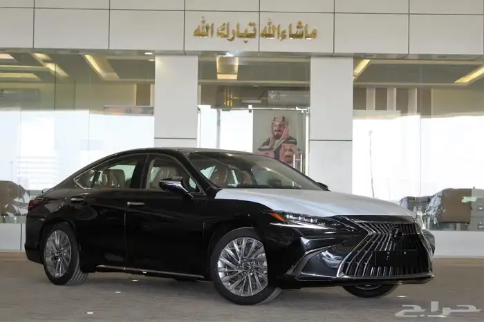 لكزس - ES350 DD - خليجي - 2025 - فل كامل 19