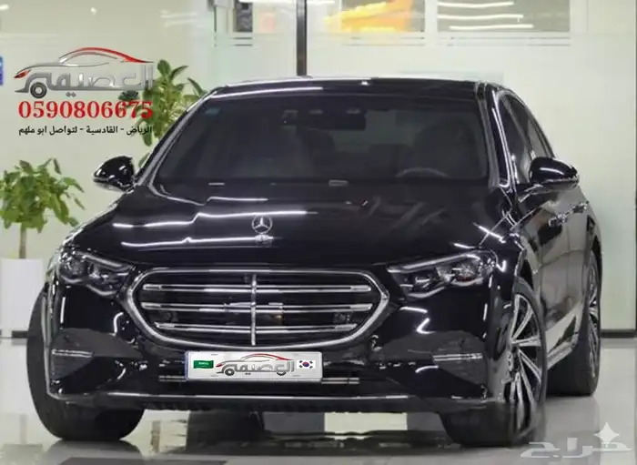 مرسيدس-بنز E300 2024 استيراد كوريا - معرض العصيمي 0