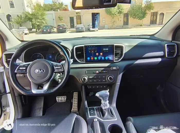 كيا سبورتاج موديل 2019 4