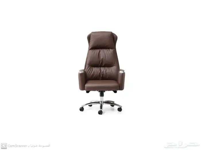 كرسي طقم جلد فخم-كرأسي مدير كبير موديلات راقية بأسعار جملة 11