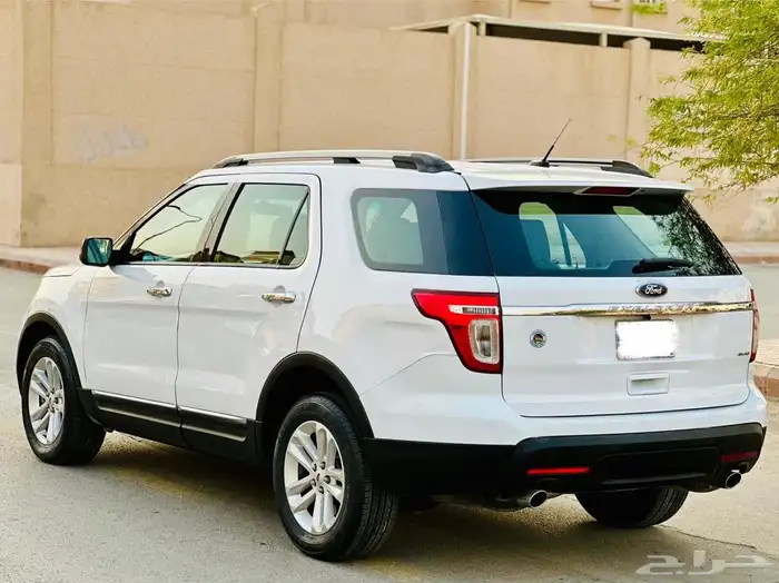 إكسبلور2014دبل بحاله ممتازه جدن 3