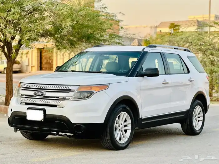 إكسبلور2014دبل بحاله ممتازه جدن 1