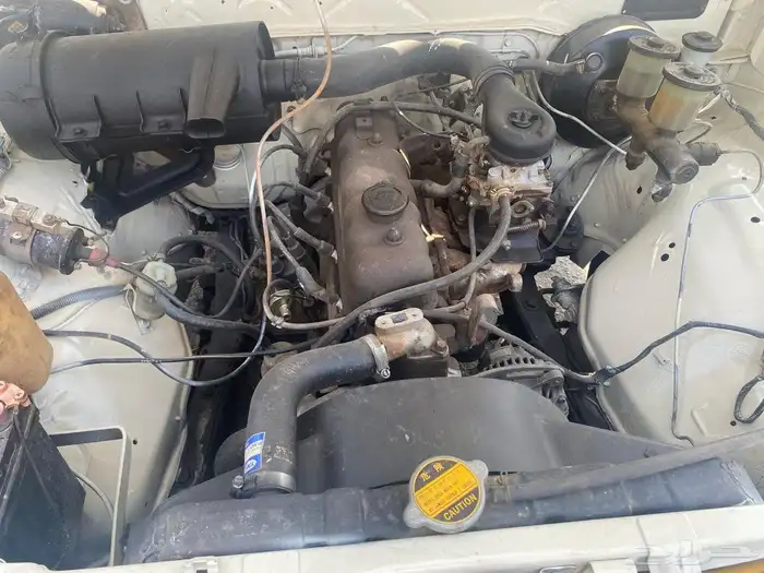 تويوتا هيلكس غماره موديل 1978 9