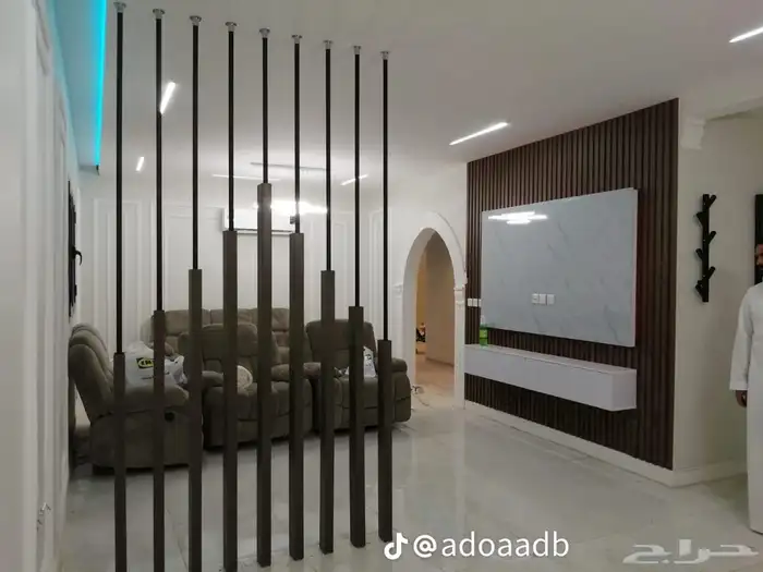 دهان ديكور عرعر 8