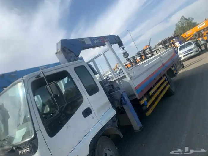 لوري كرين5 طن ايجارات يوميات مشاوير الدمام 0