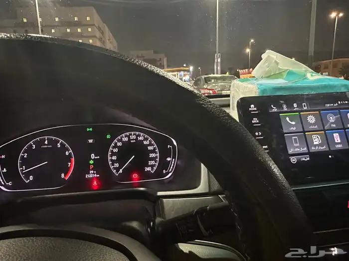 سيارة هوندا اكورد موديل 2022 للتنازل 17