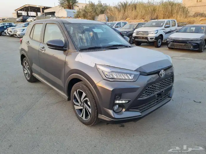 تويوتا رايز فئة لمتد فل كامل عروض يومية بسعر الكاش والاقساط 0